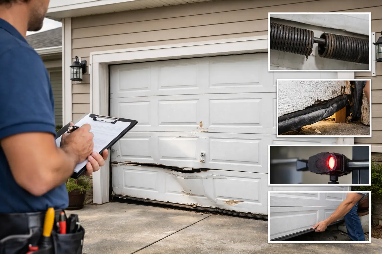 7 Garage Door Replacement Signs You Shouldn’t Ignore
