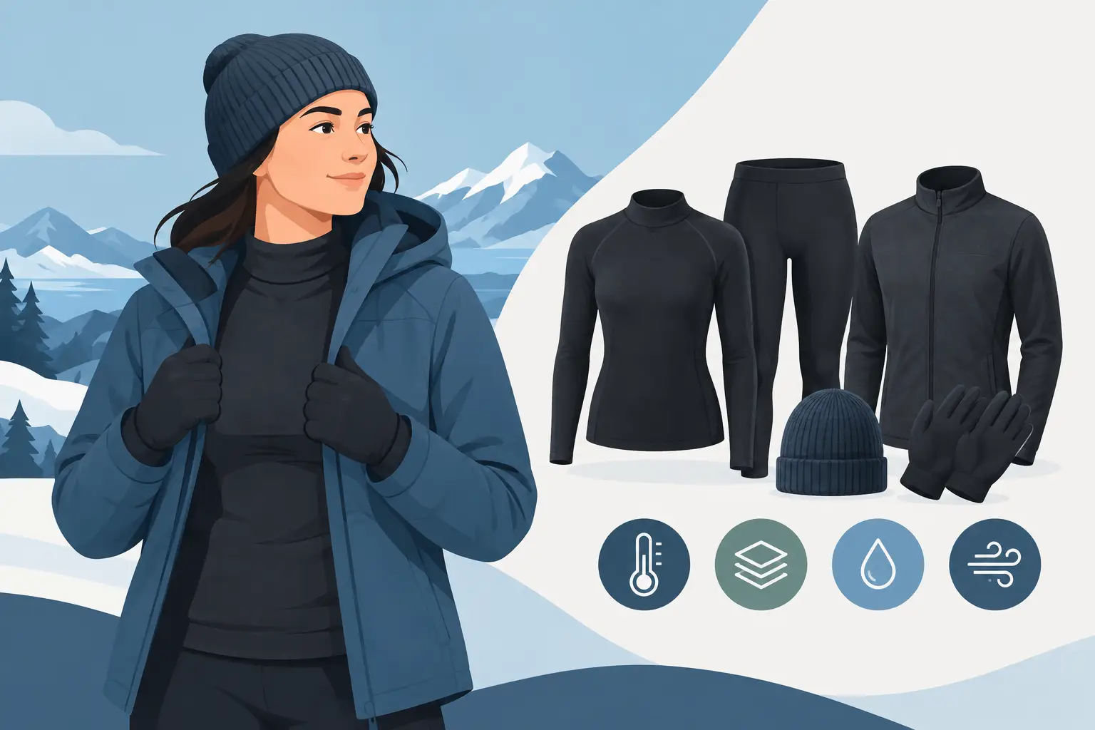 Roupa térmica: como escolher para o frio