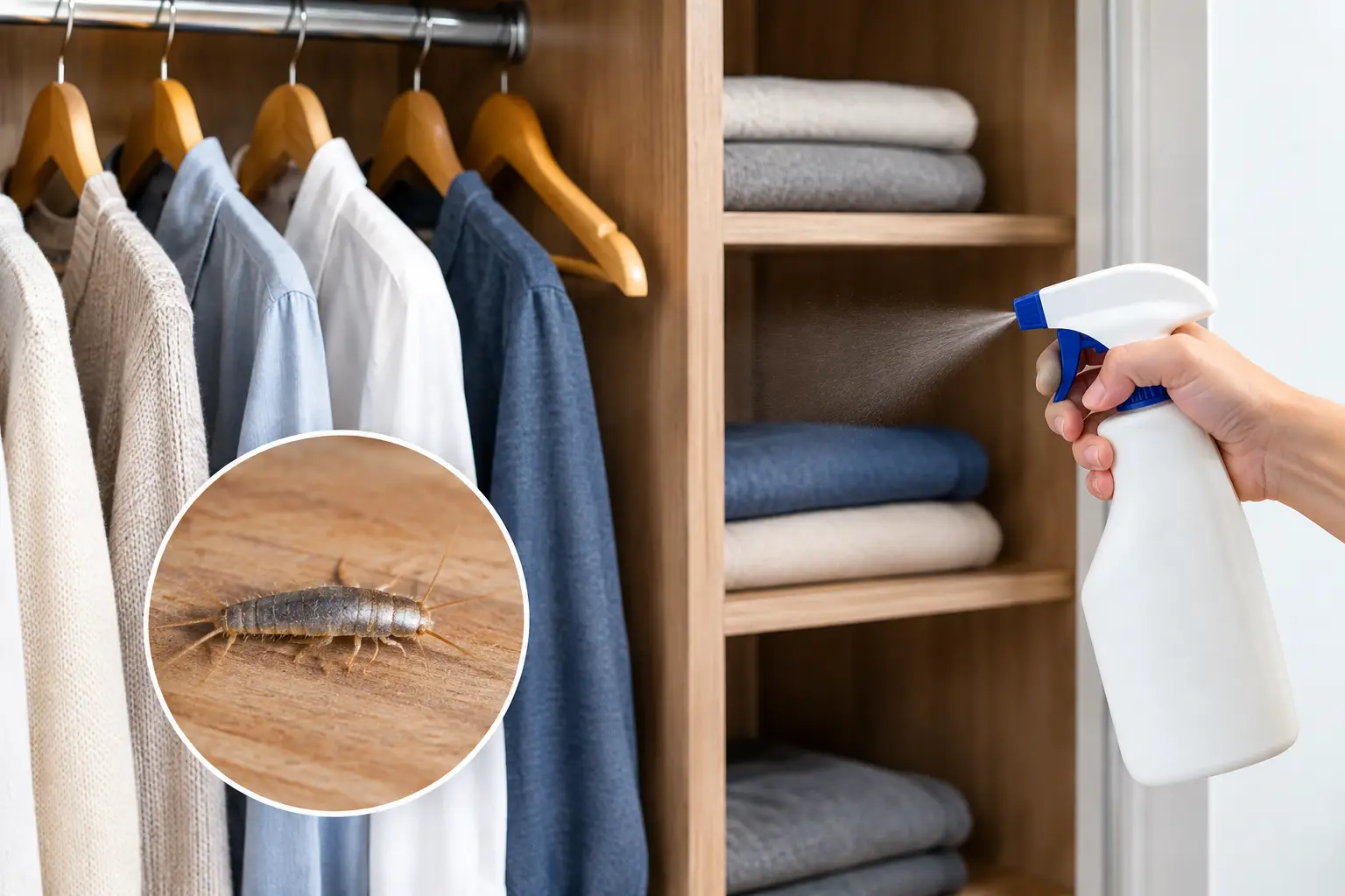 Silverfish Treatment in Wardrobes That Works