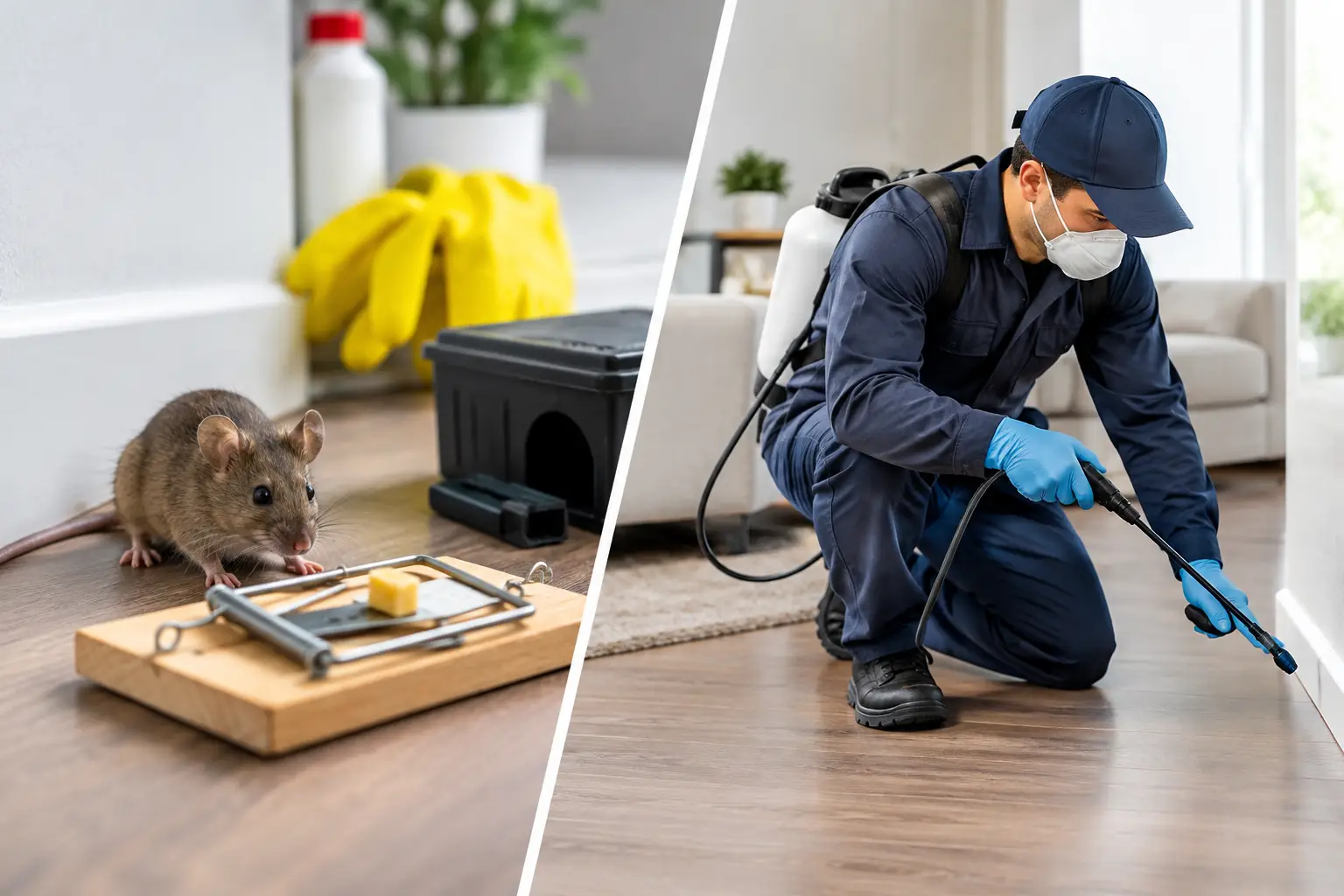 DIY vs Professional Rodent Control Compared