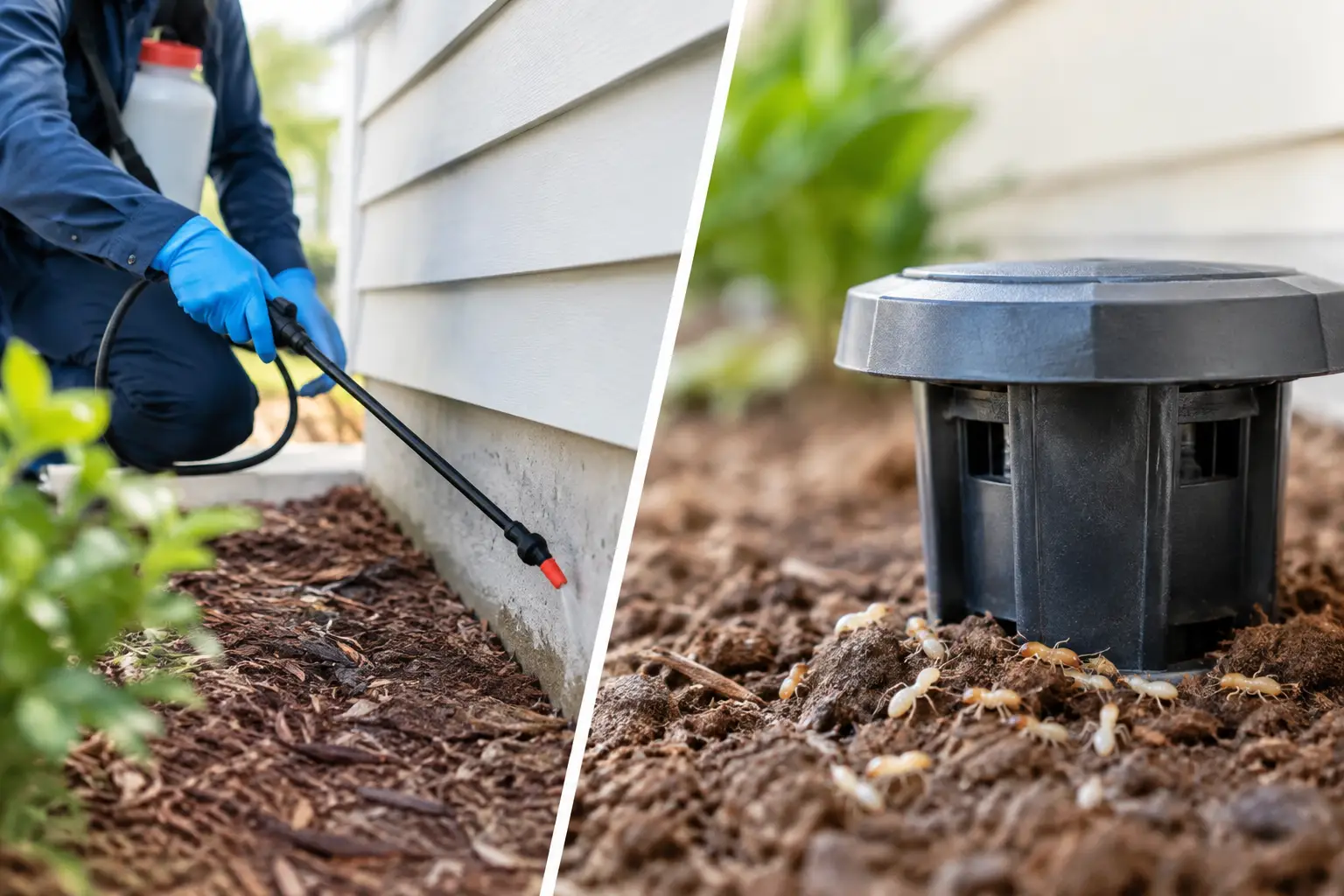 Termite Treatment vs Baiting - Which Is Best?