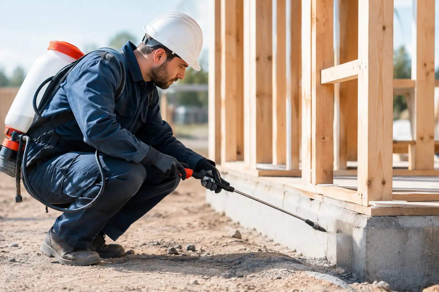 Pre Construction Termite Treatment Melbourne