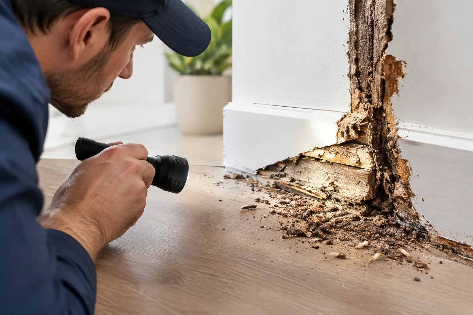 Top Signs Termite Damage in Your Melbourne Home