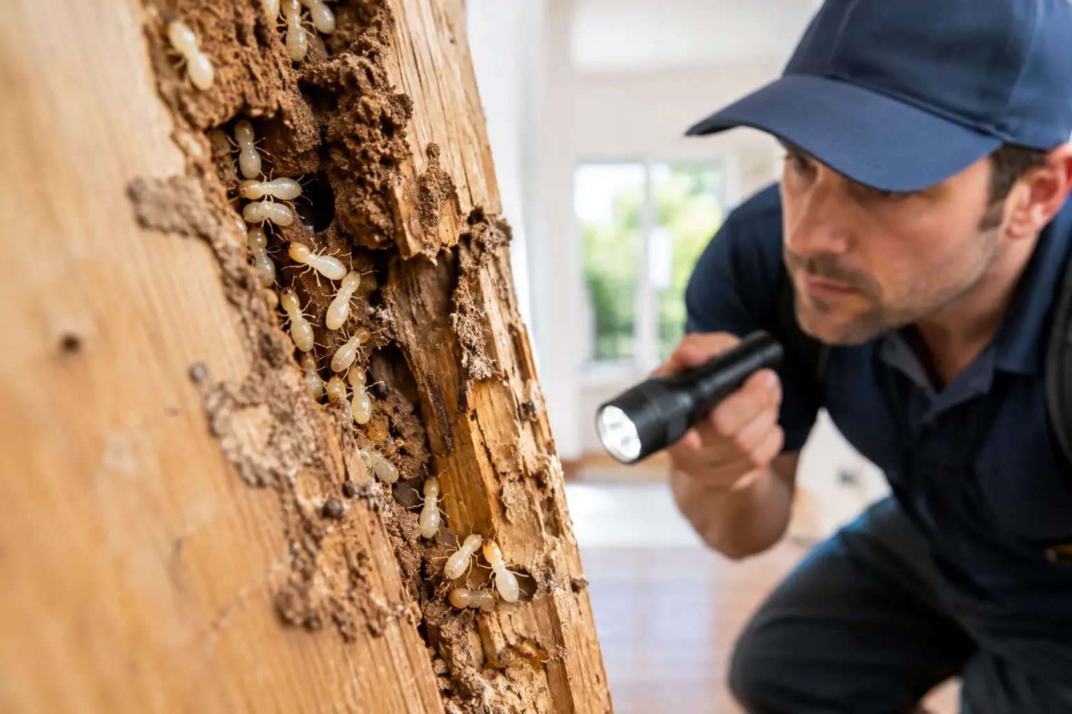 When Are Termites Most Active in Melbourne Homes?