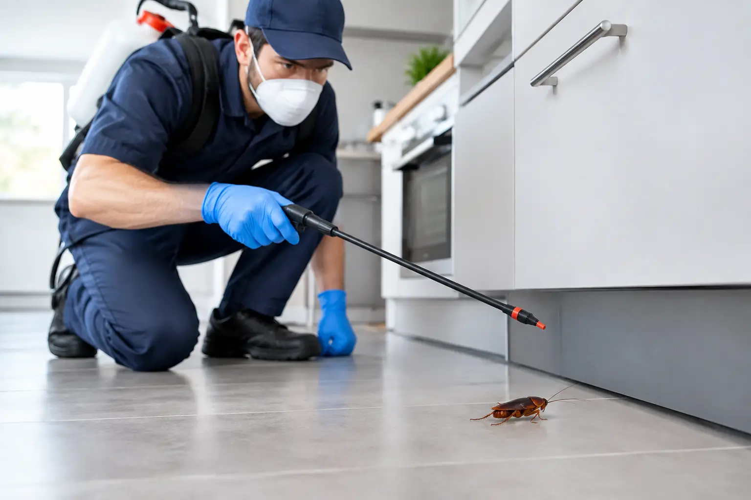Cockroach Exterminator Melbourne for Fast, Lasting Control