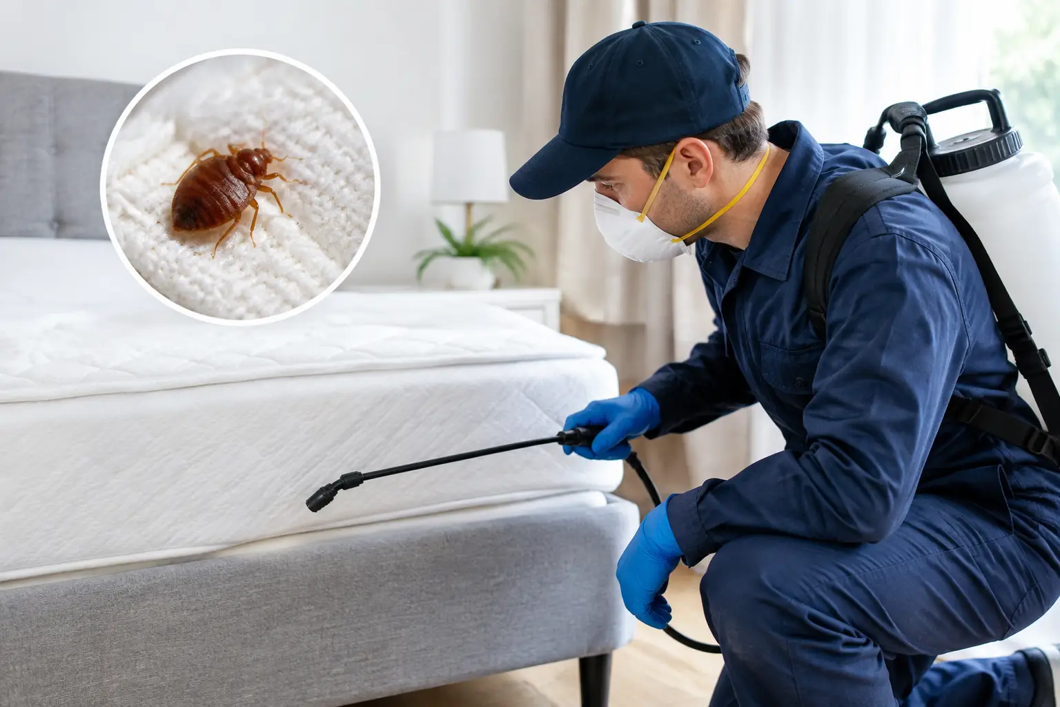 Bed Bug Treatment for Homes That Gets Results Fast