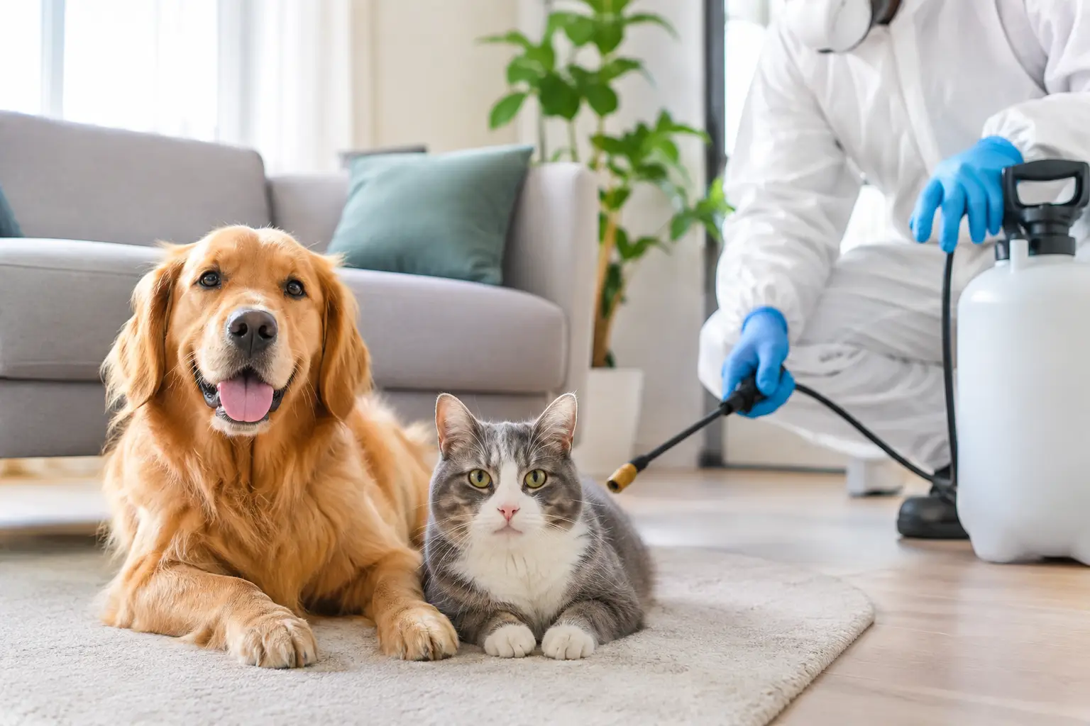 Are Pest Treatments Pet Safe? What Owners Need