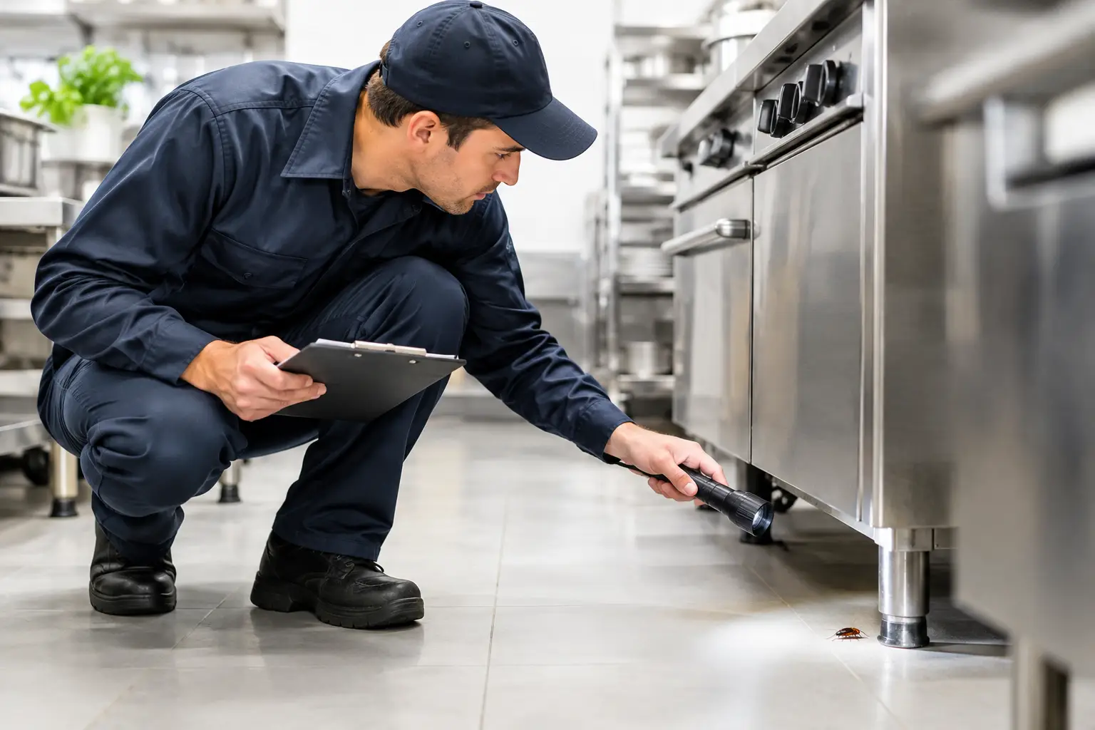 What a Commercial Kitchen Pest Audit Checks