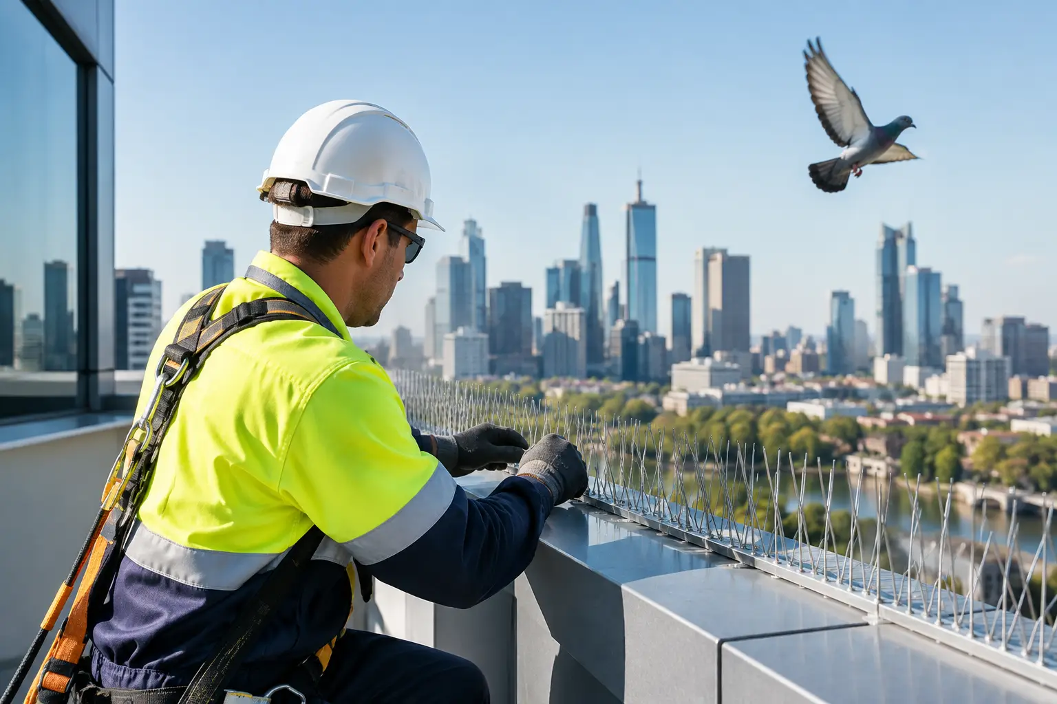 Bird Proofing for Commercial Buildings in Melbourne