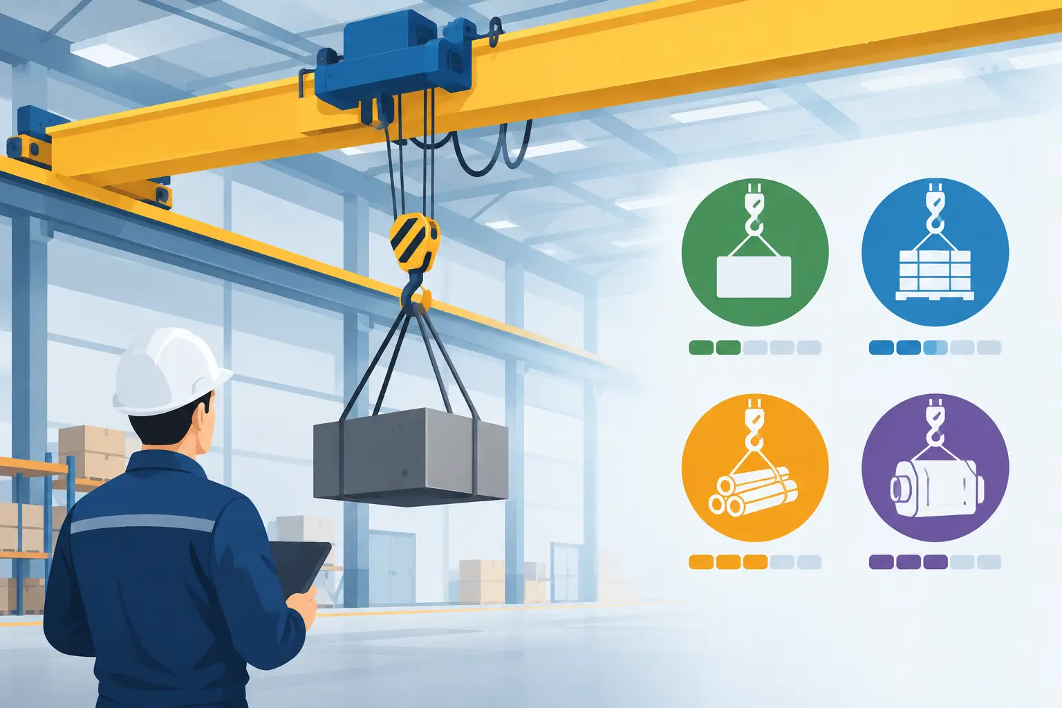 Overhead Crane Duty Classification Explained
