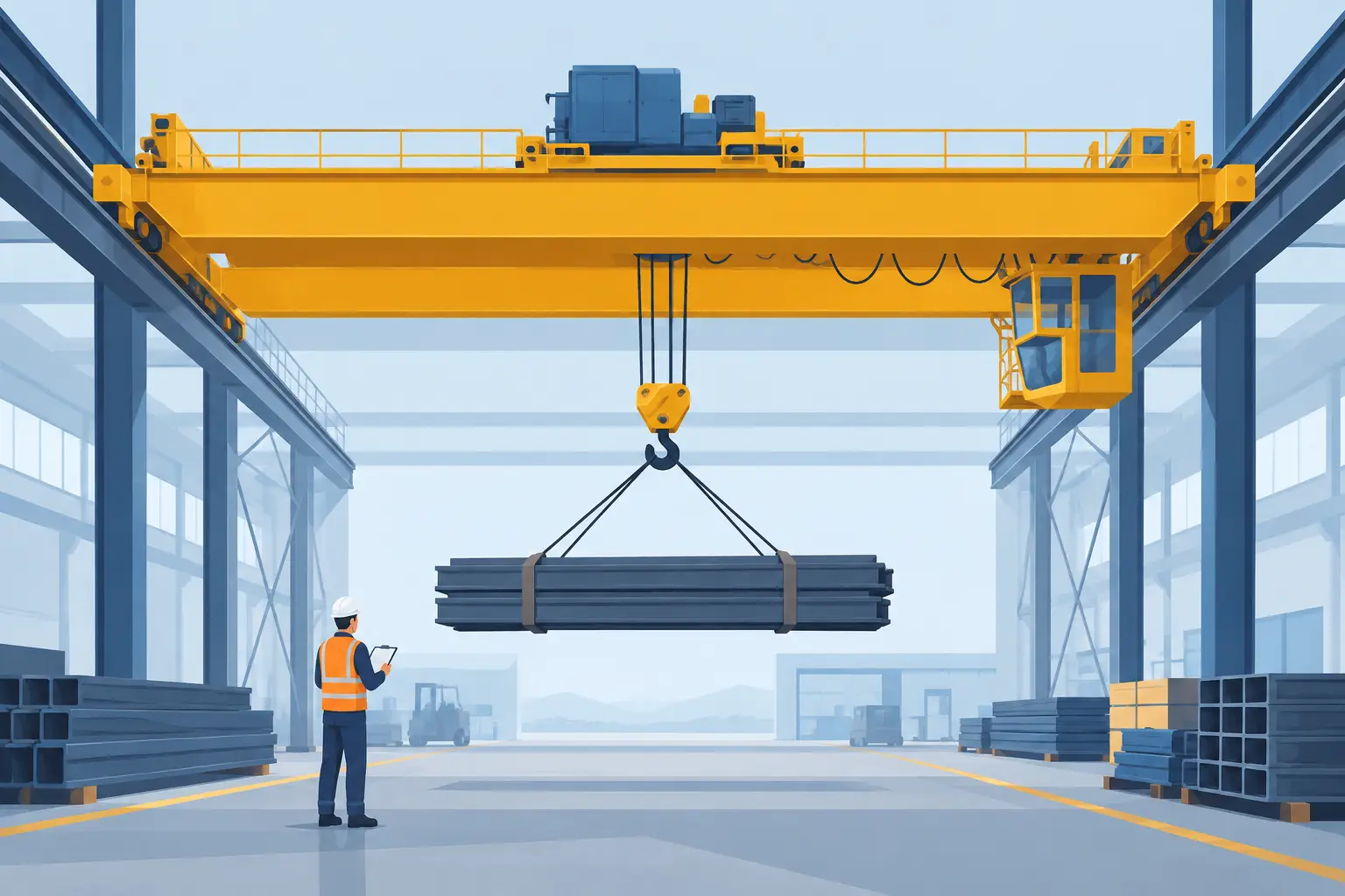 Double Girder Crane Applications That Need Capacity