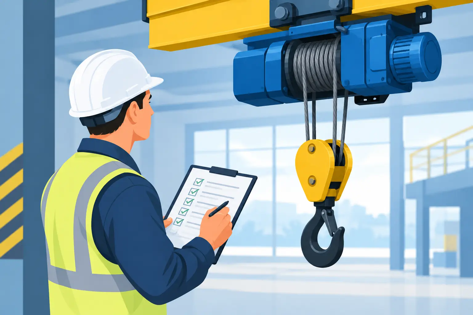 Hoist Brake Inspection Checklist for Safer Lifts