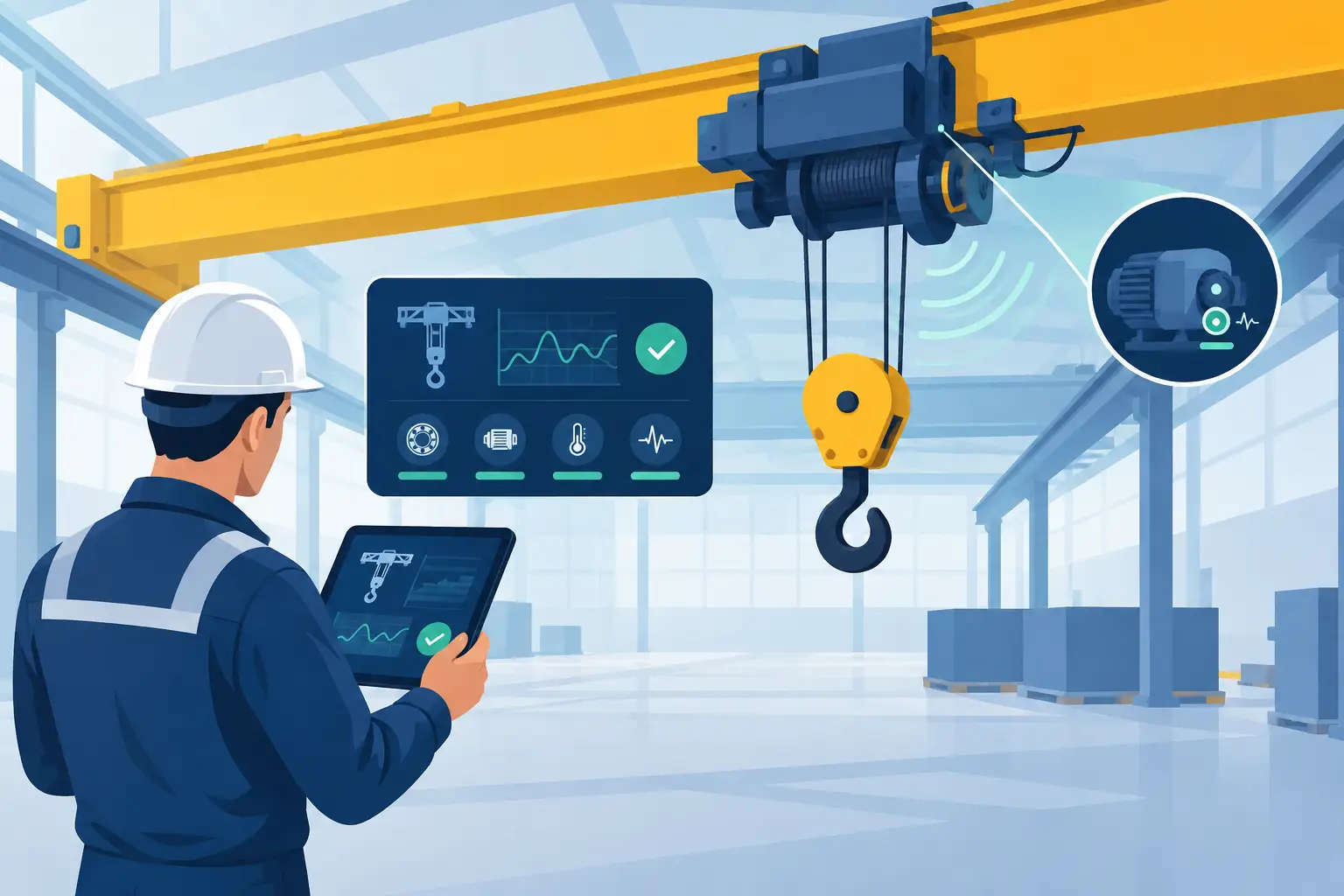 Predictive Crane Maintenance That Cuts Downtime