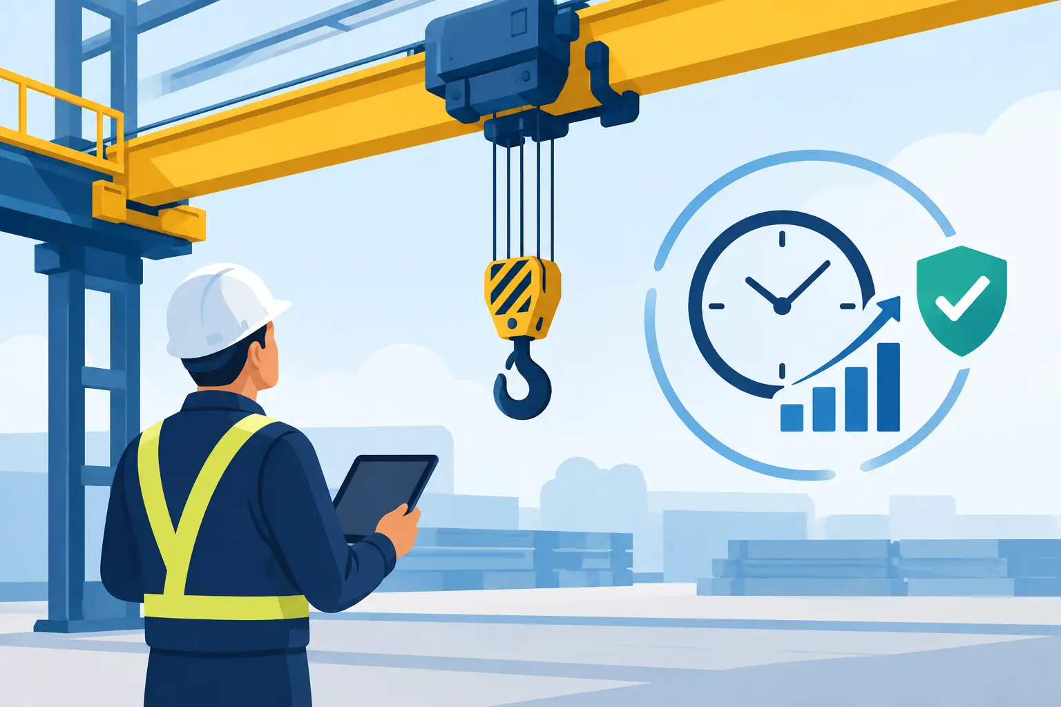 7 Ways to Deliver Crane Downtime Reduction