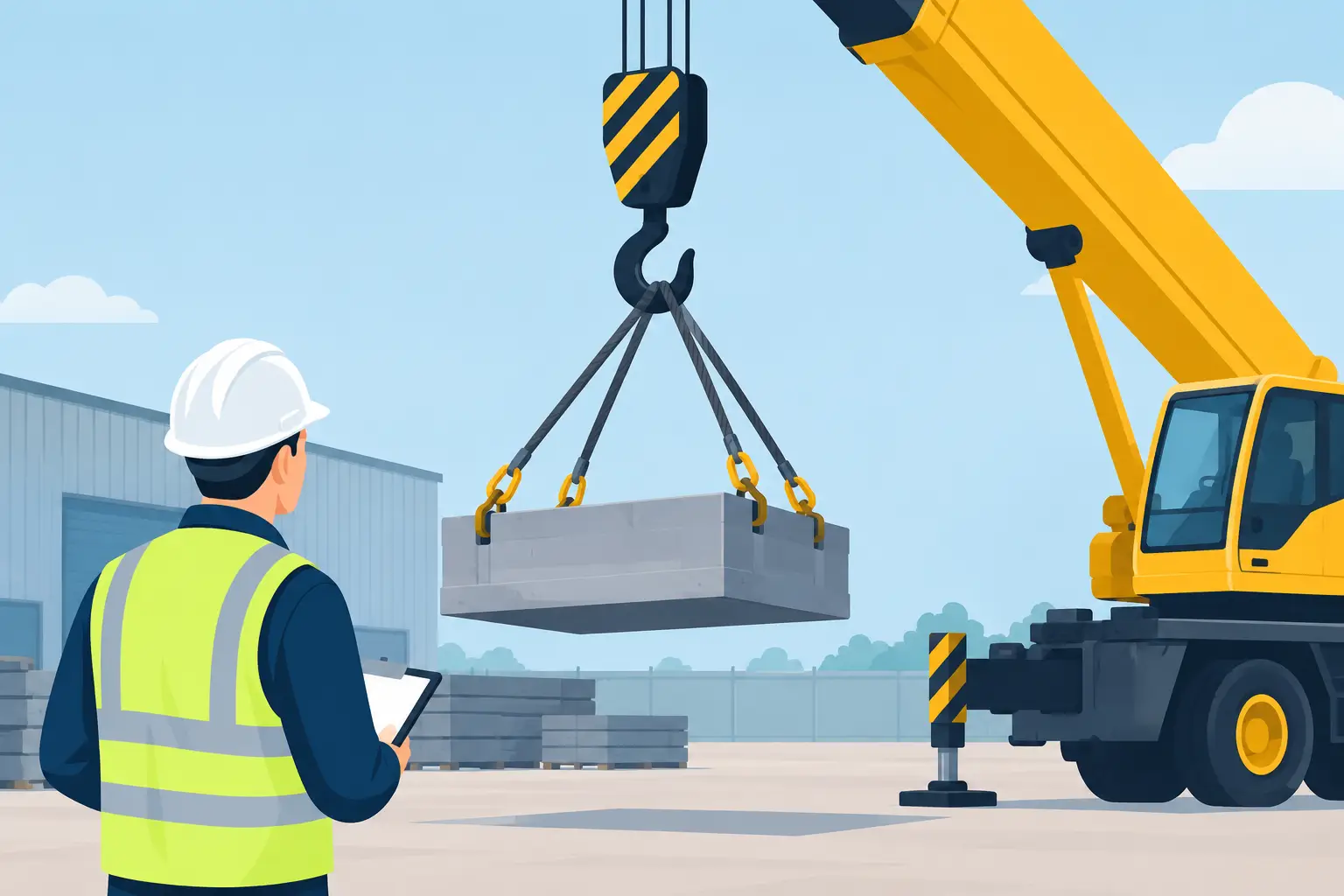 Crane SWL Marking Requirements for UK Workplaces