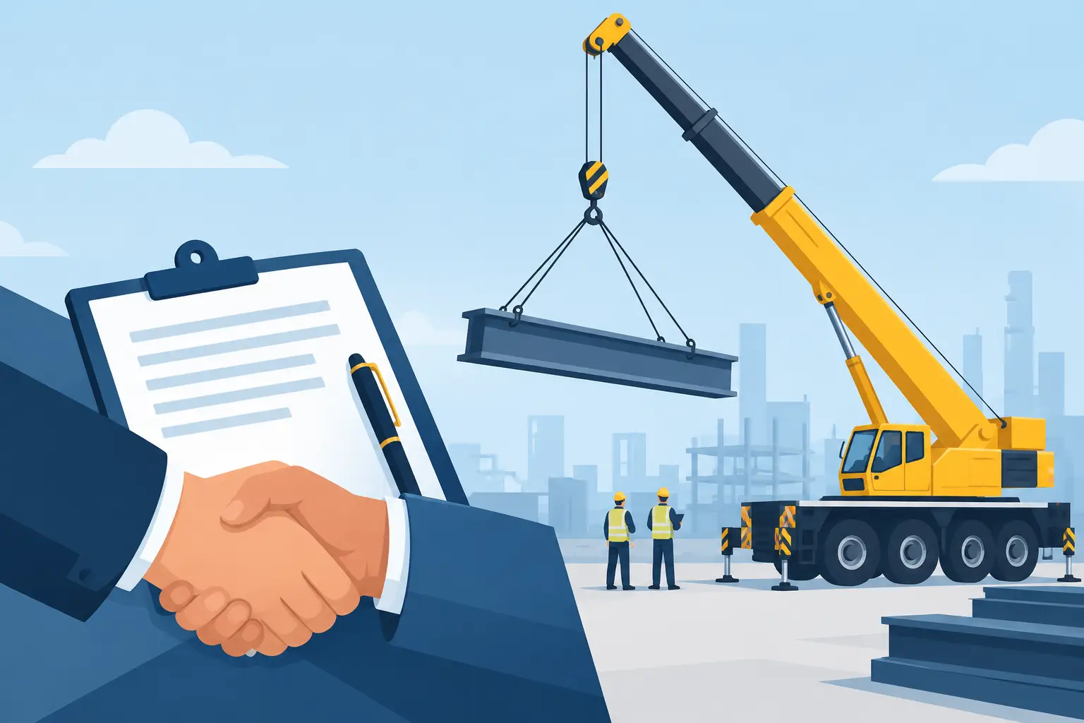 Crane Service Contracts That Keep You Lifting