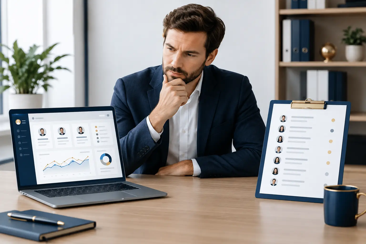 CRM oder Kundenlisten vergleichen - was passt besser?