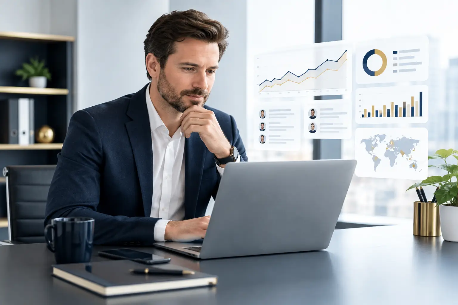 Welche Daten brauchen Vertriebsleiter im Alltag?