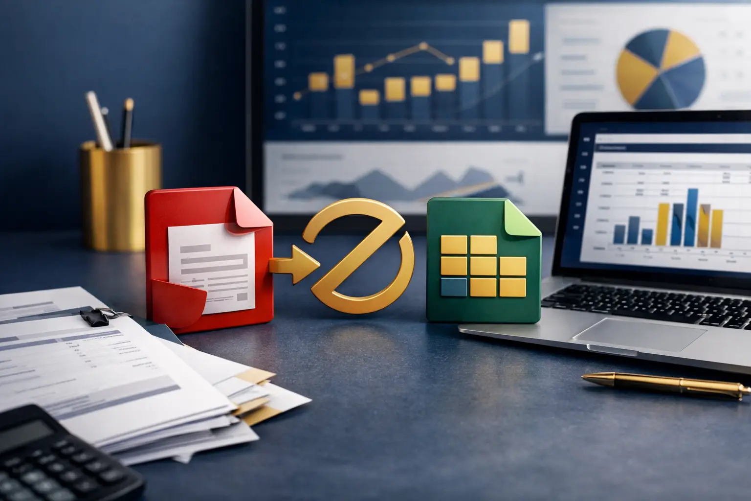 PDF-Rechnungen in Excel vermeiden