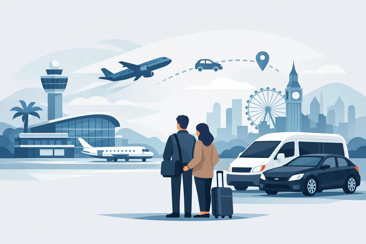 Airport Transfer Pricing Guide for UK Travellers