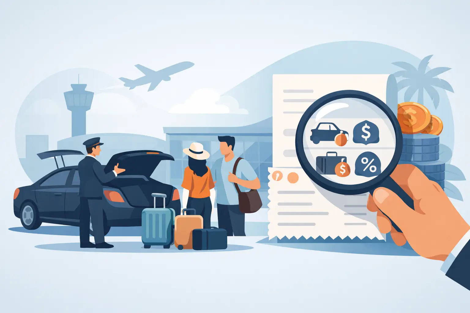 Airport Transfer Hidden Fees to Watch For