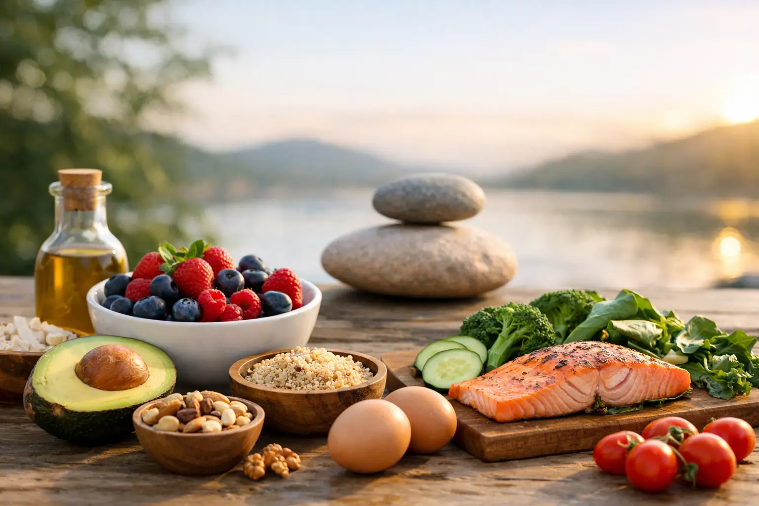 How to Balance Perimenopause Nutrition With Food