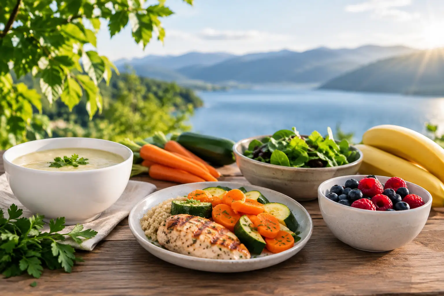Diverticulitis Food Guide for Each Phase of Recovery
