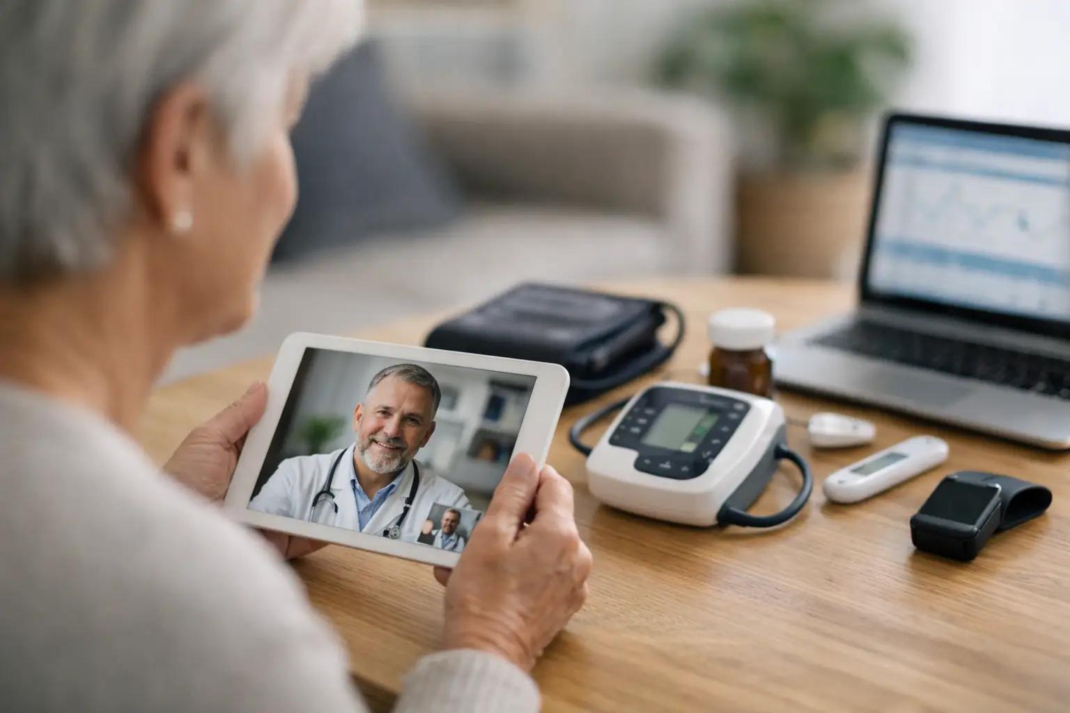 How Telehealth for Complex Chronic Care Works