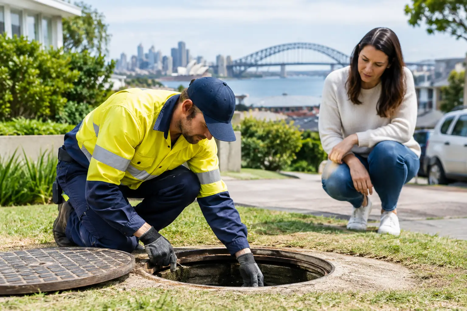 Who Has Sewer Repair Responsibility in Sydney?