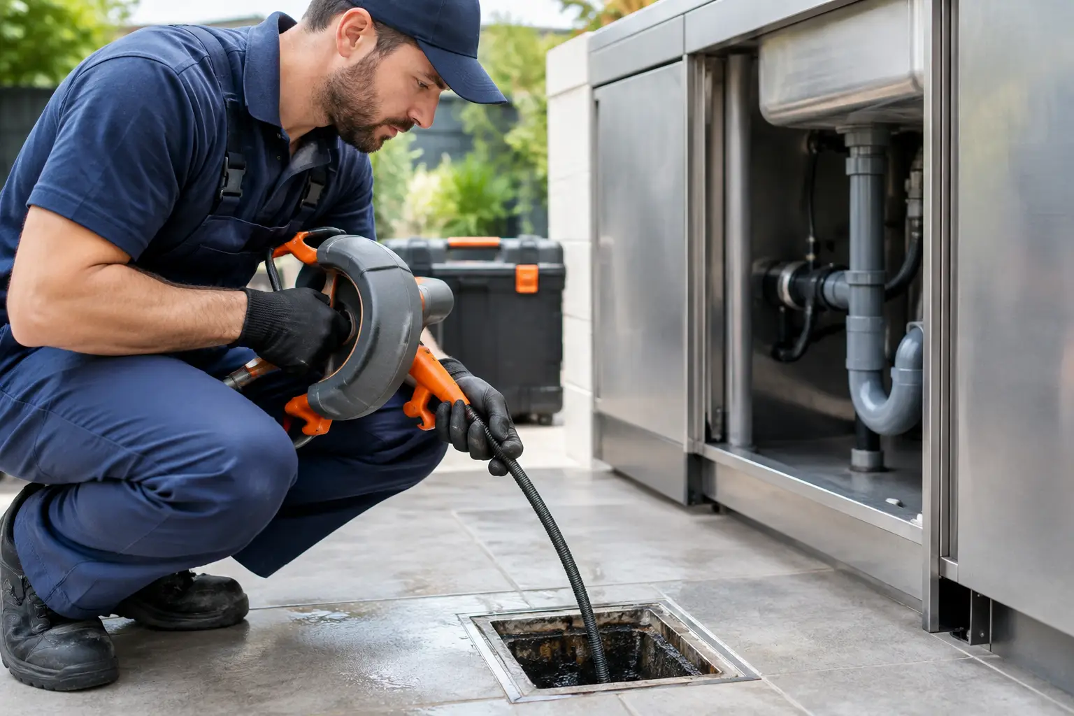 Grease Traps and Blocked Drains in Sydney