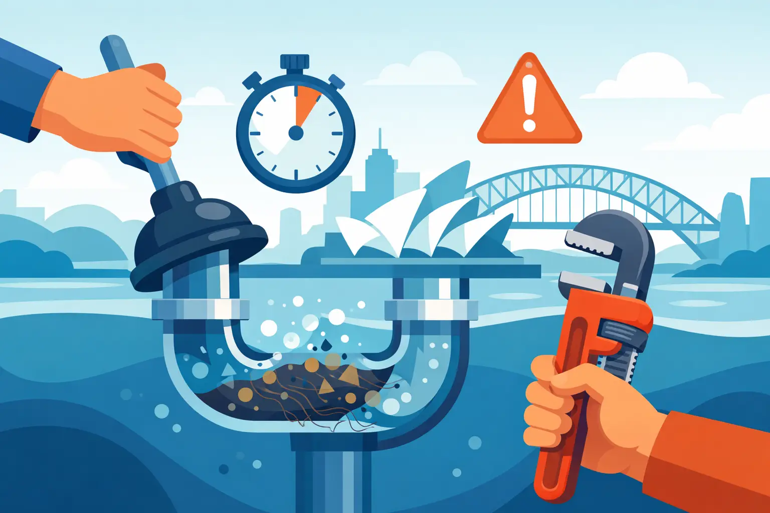 Blocked Drains in Sydney Need Fast Action