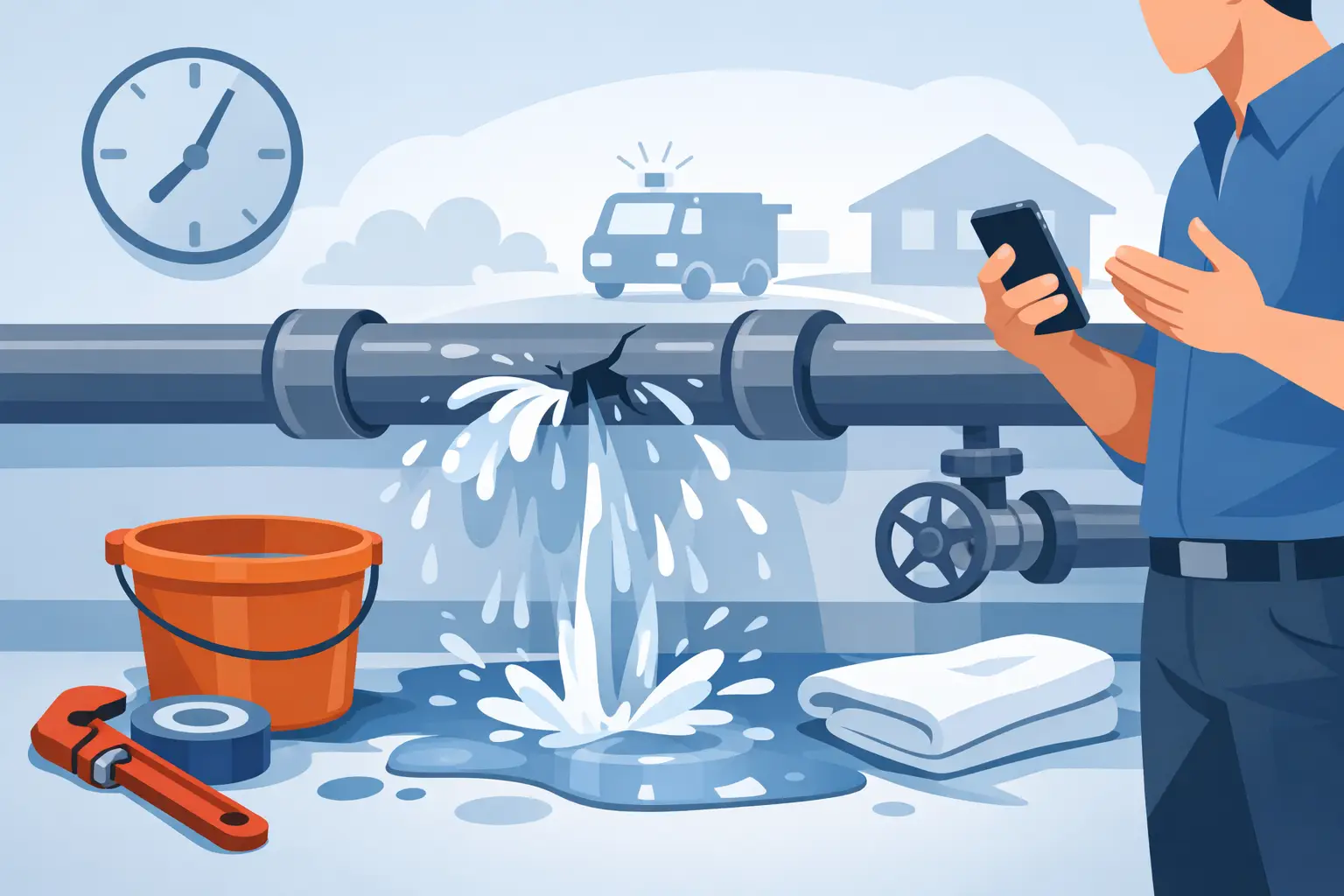 Burst Pipe Repair: What to Do Before Help Arrives