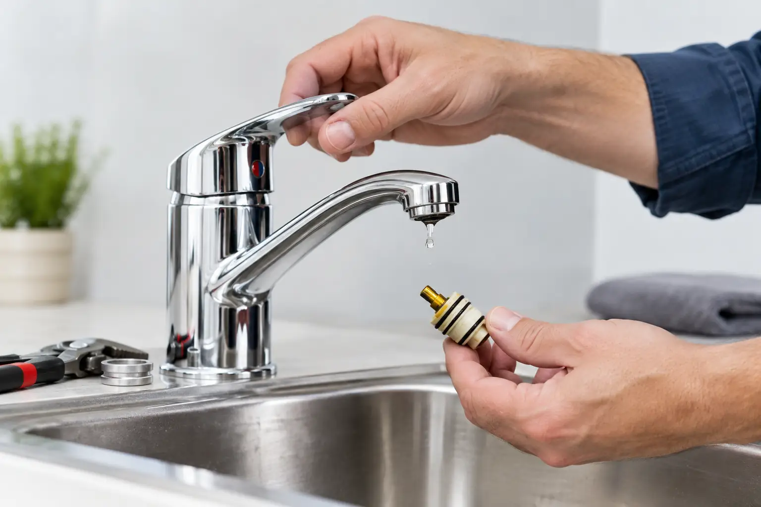 Leaking Tap Repair That Stops Drips for Good