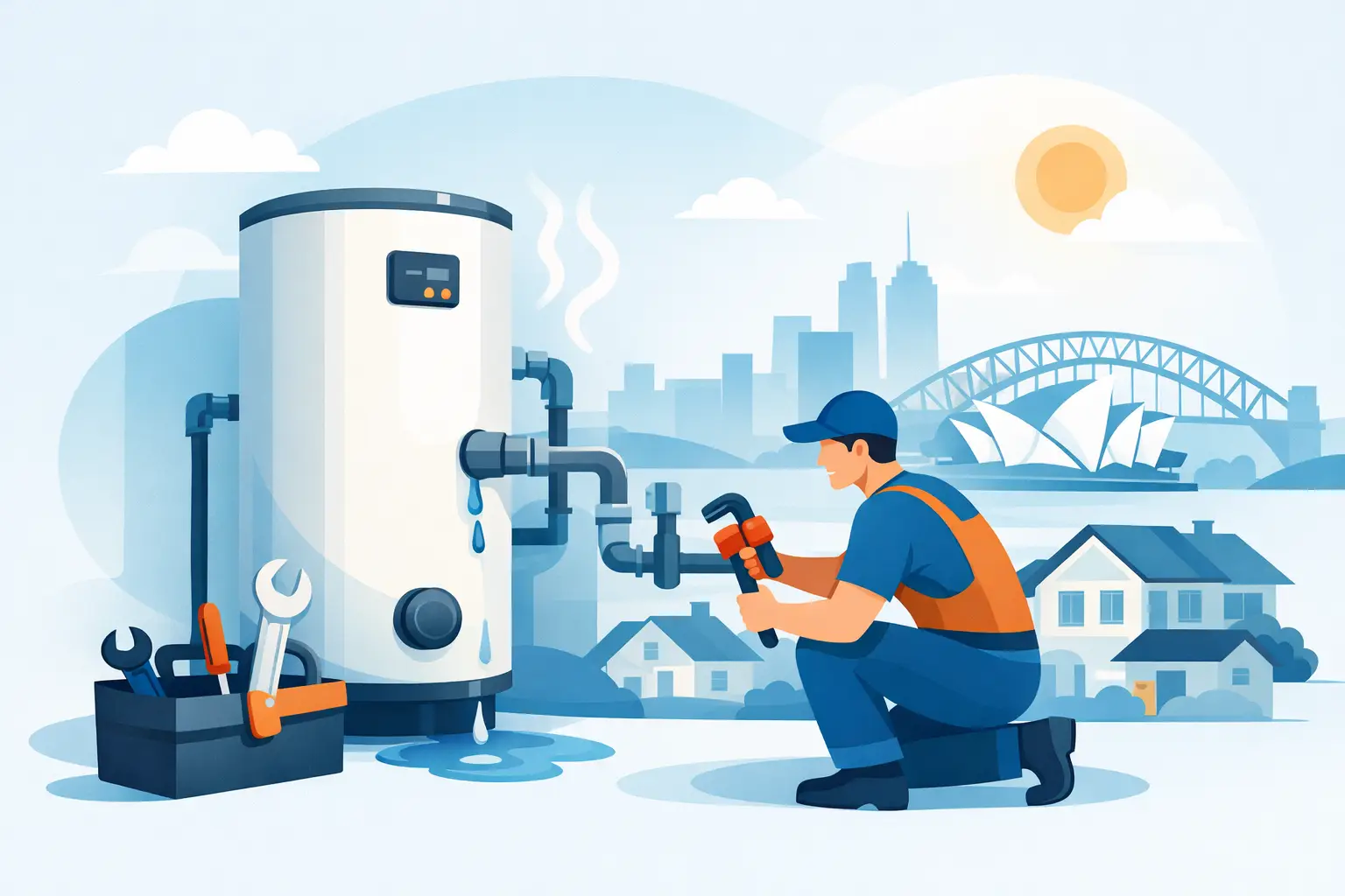 Hot Water Repairs Sydney Homes Should Not Delay