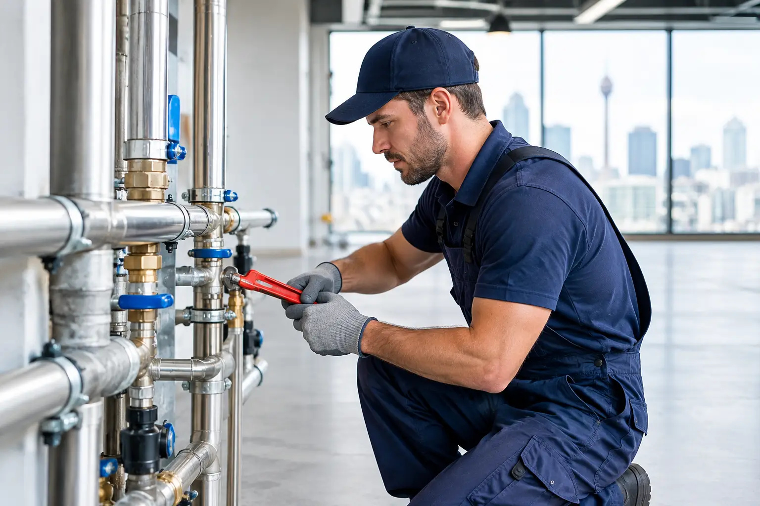 Commercial Plumbing: Keep Your Sydney Site Running