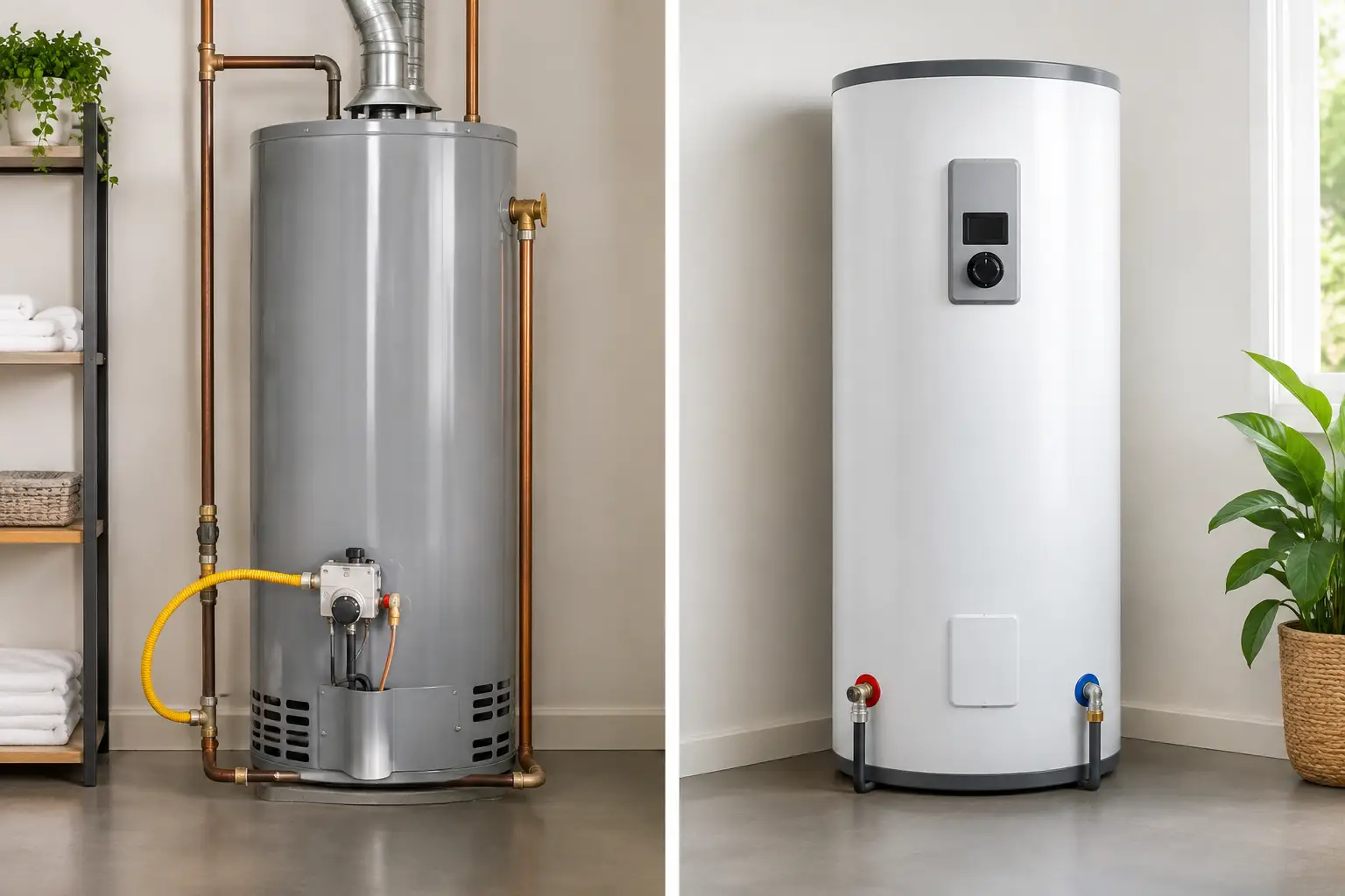 Gas Versus Electric Hot Water: Which Suits You?