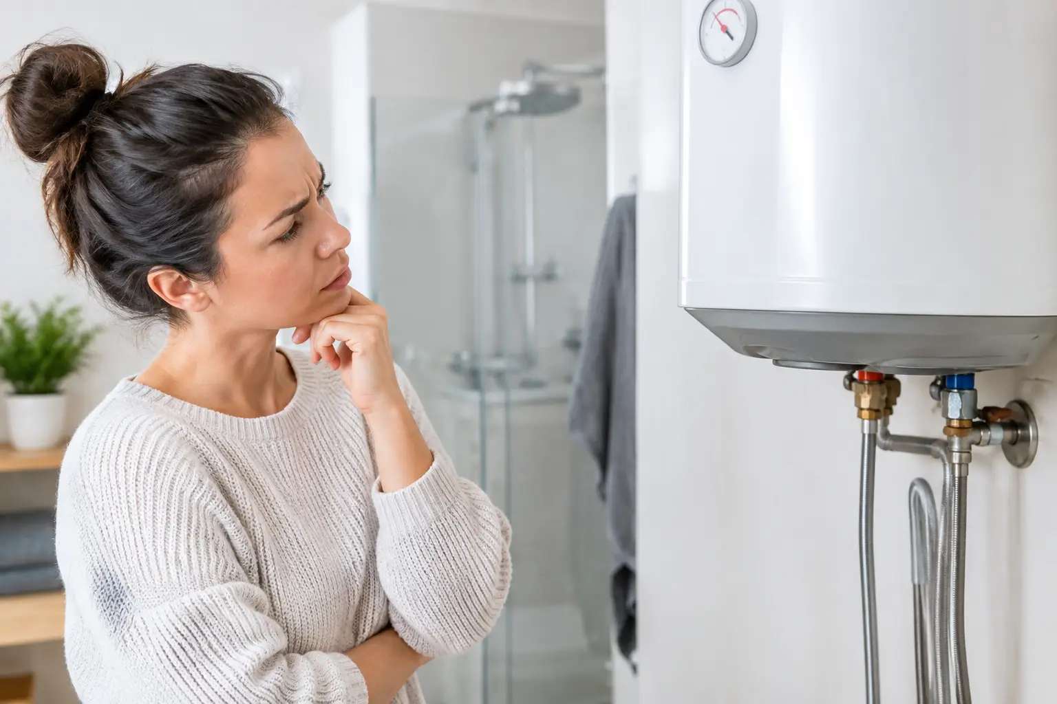 Why Hot Water Runs Out and What to Do Next