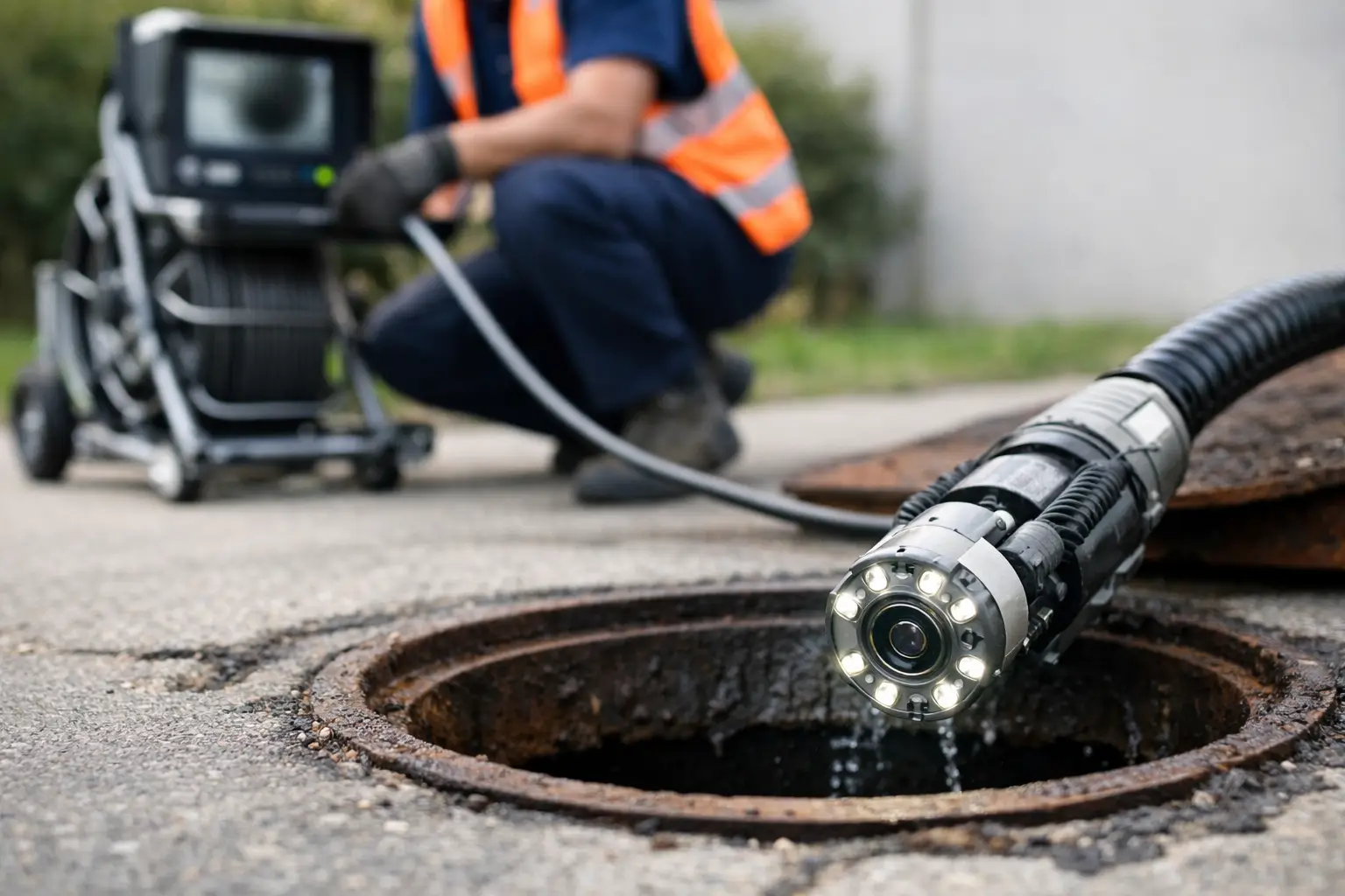 When a CCTV Drain Inspection Is Worth It