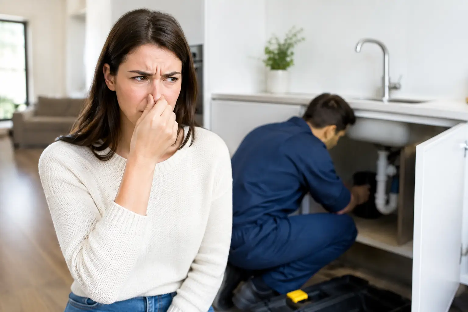 Sewer Smell in House? Find the Cause Fast