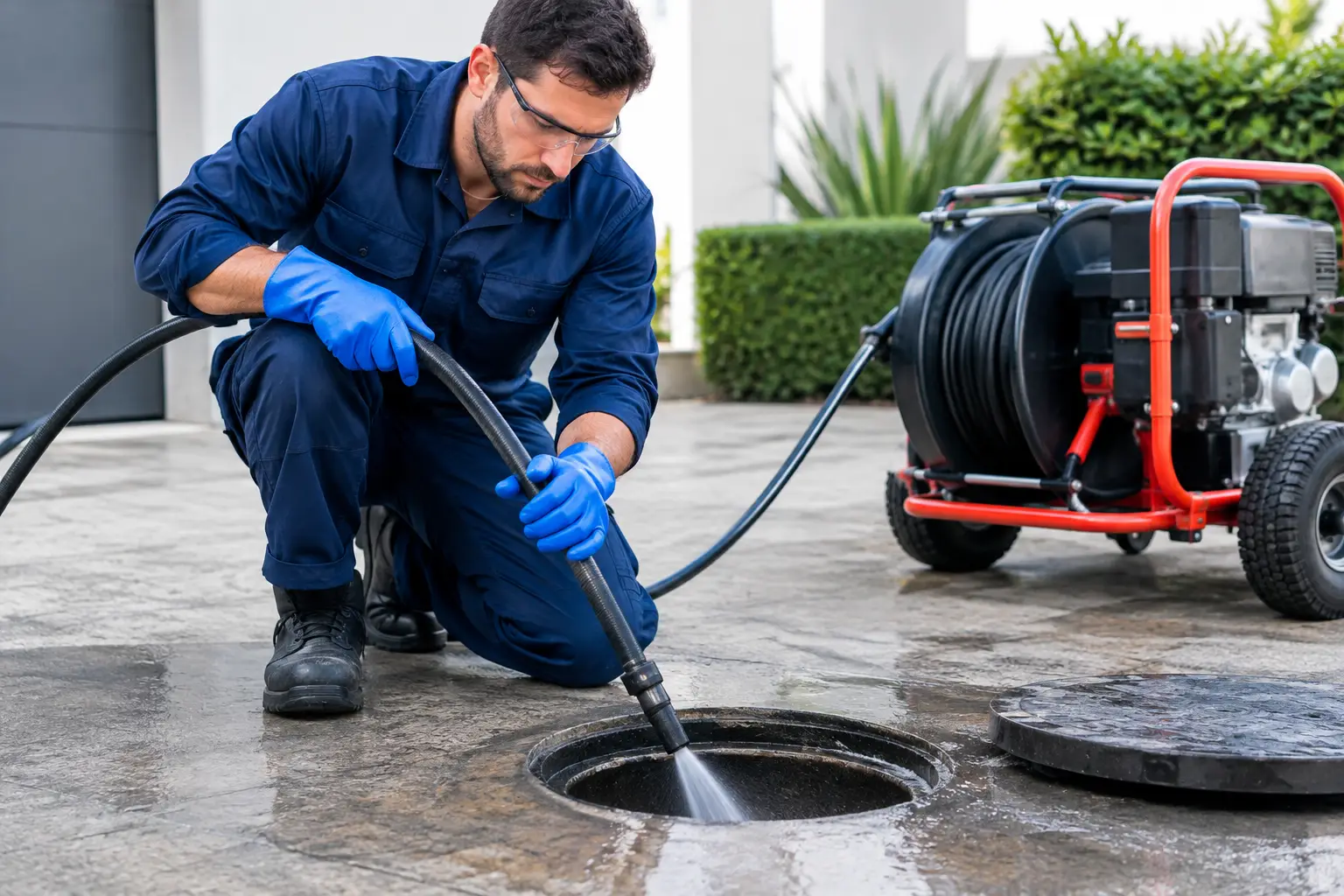High Pressure Drain Cleaning Sydney for Blockages