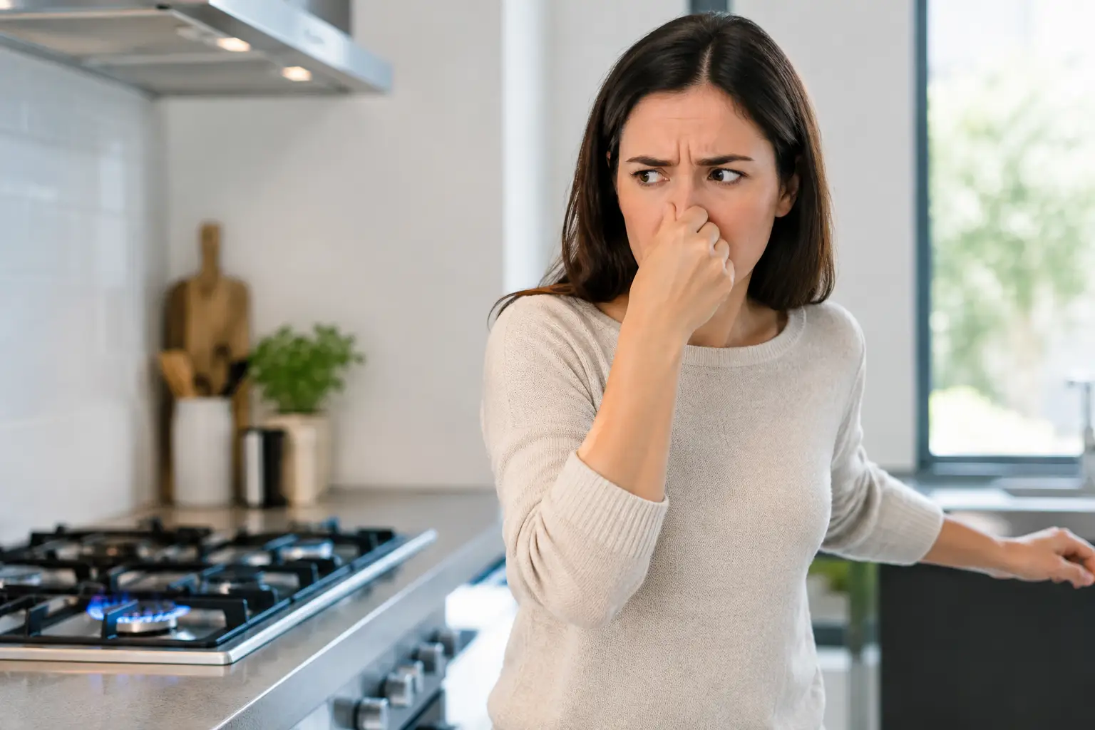 Smell Gas in House? Your Immediate Safety Steps