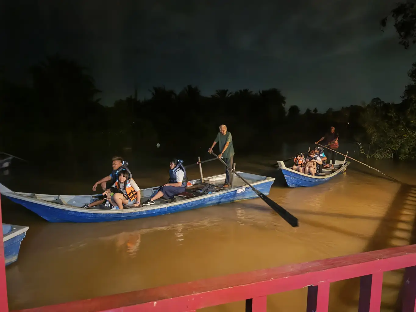 Transport Package for Kuala Selangor Fireflies