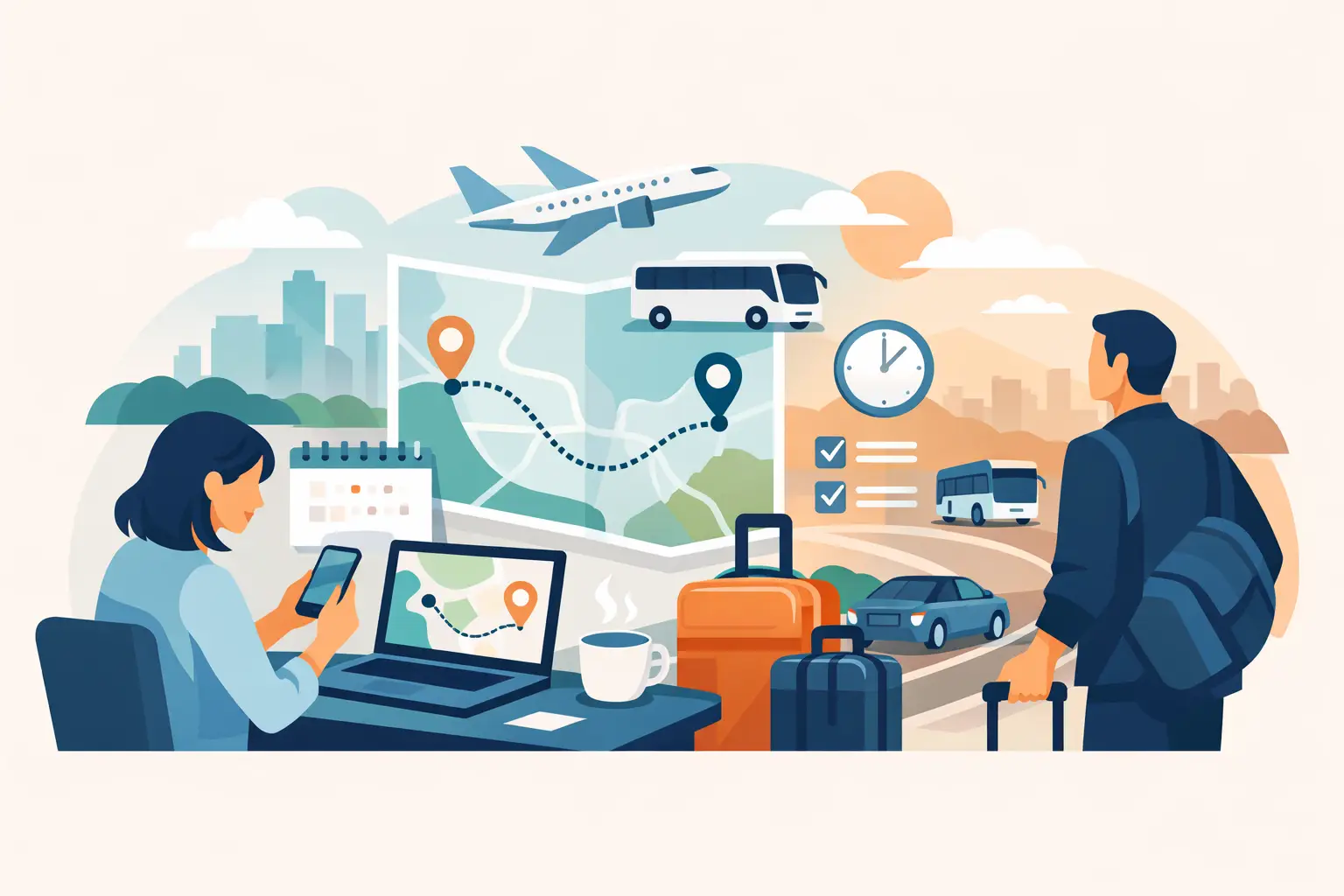 How to Plan Intercity Ride Without Stress