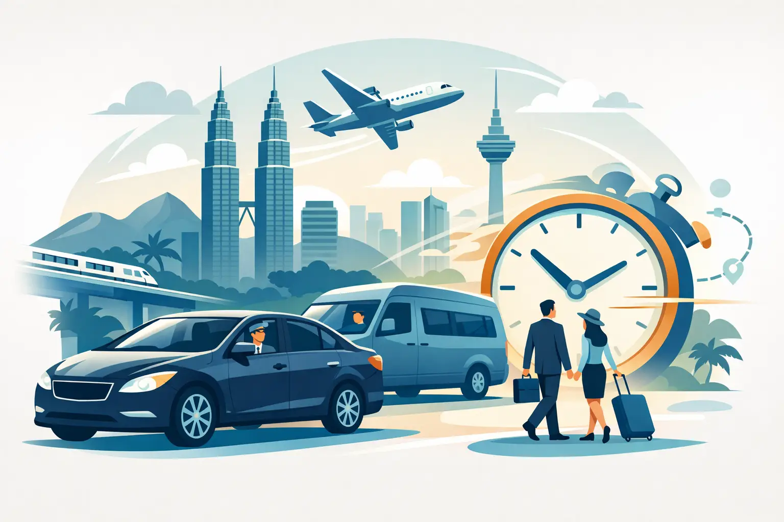 Private Malaysia Transport That Saves Time