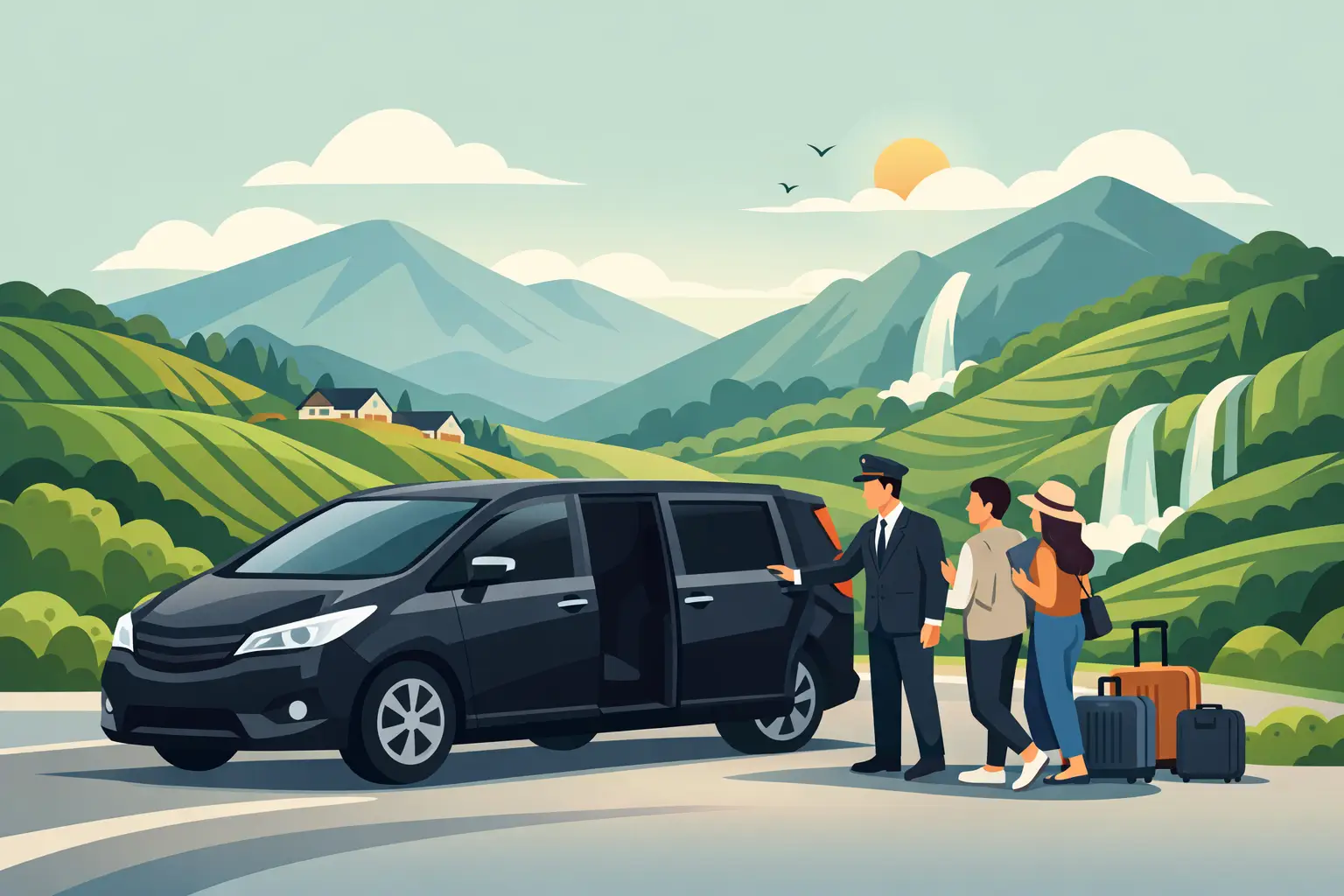 Private Transfer to Cameron Highlands