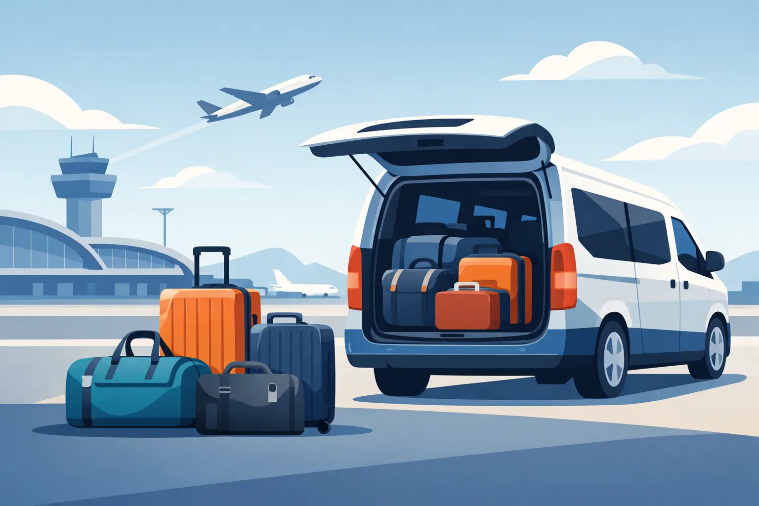 Can an Airport Transfer Fit Luggage for Your Trip?