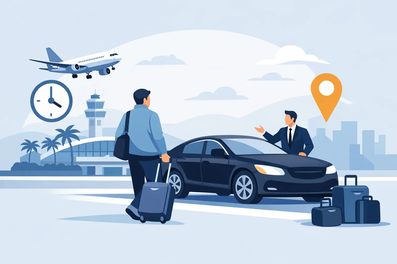 When to Book Airport Pickup for Less Stress