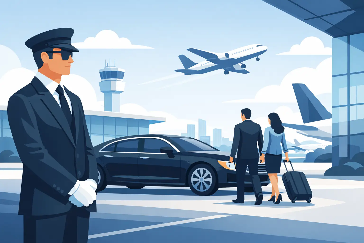 When a Chauffeur Driven Airport Car Makes Sense