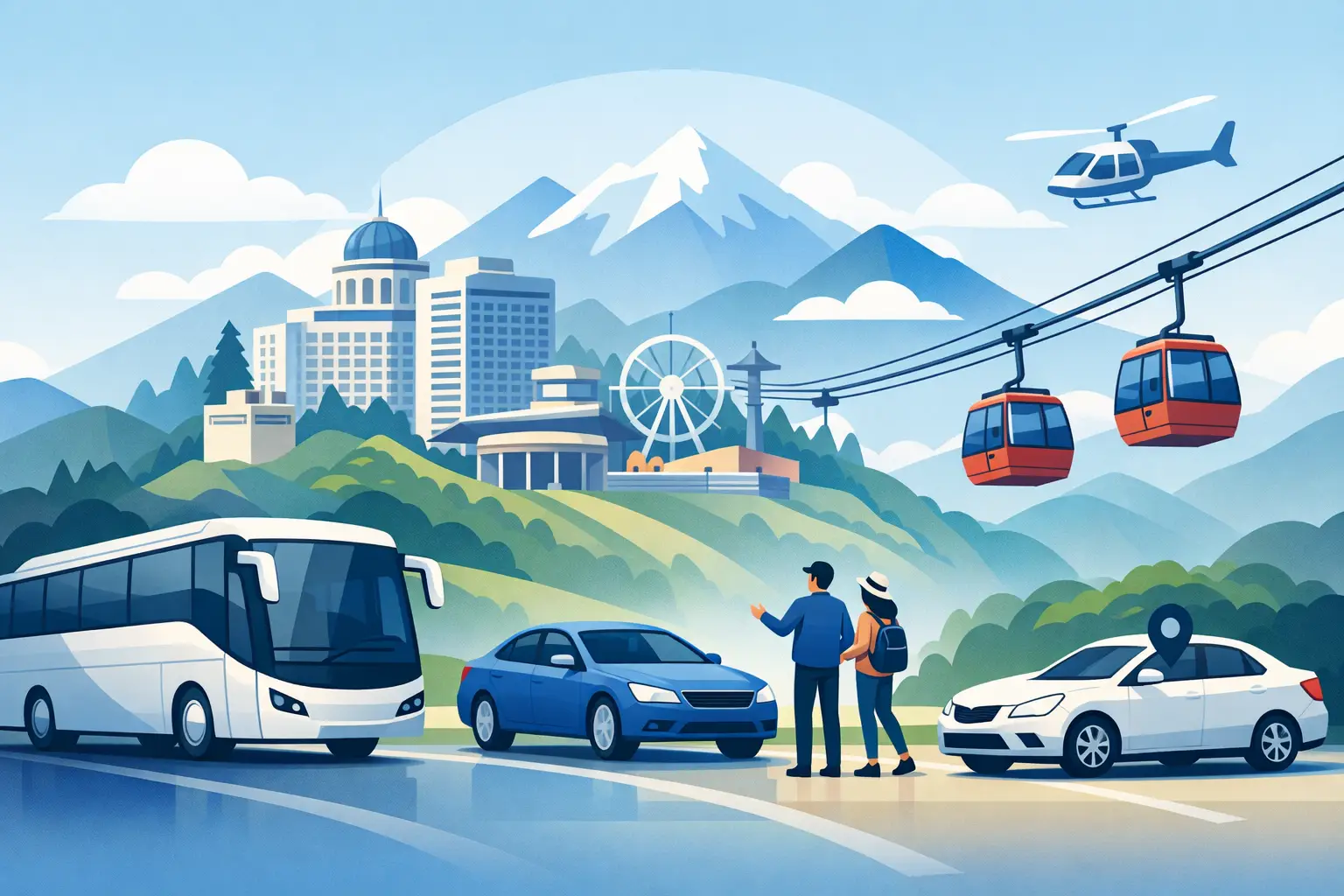 Genting Highlands Day Trip Transport Options