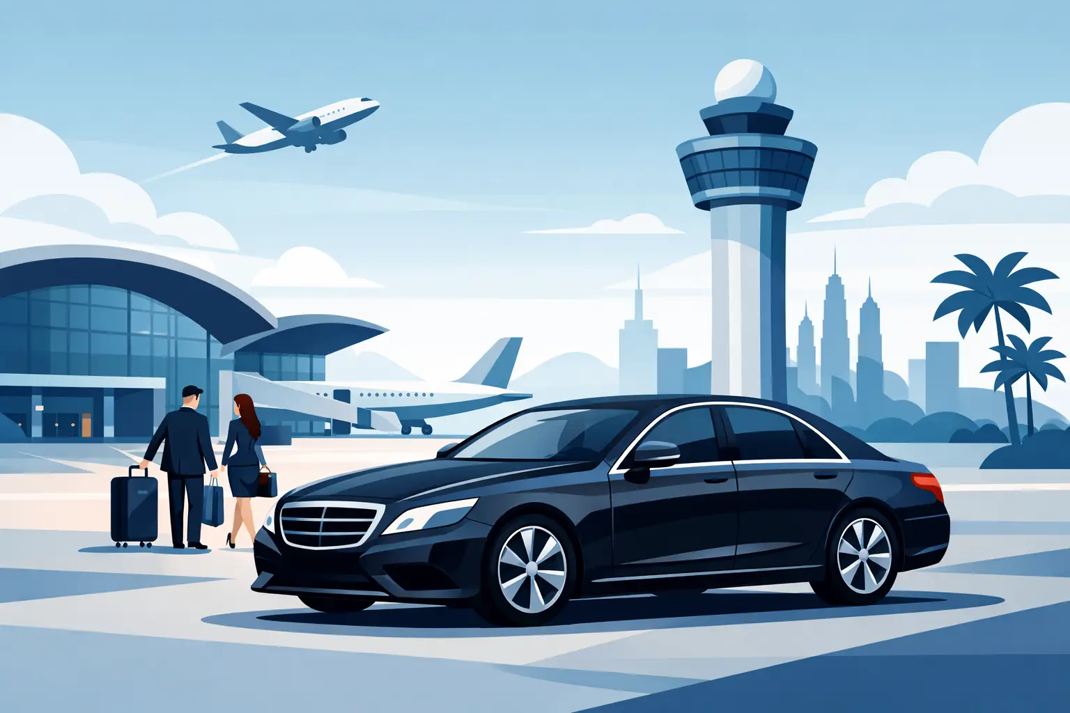 Premium Airport Car Malaysia: What to Expect